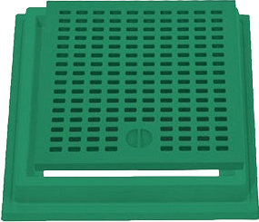 GRELHA COM ARO VERDE