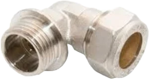 JOELHO P/INOX MACHO 1/4