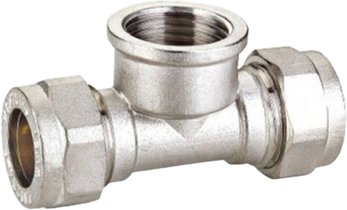 TE P/INOX ROSCA CENTRO