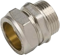 UNIÃO P/INOX MACHO 1/2