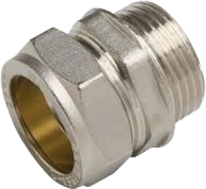 UNIÃO P/INOX MACHO 1/2