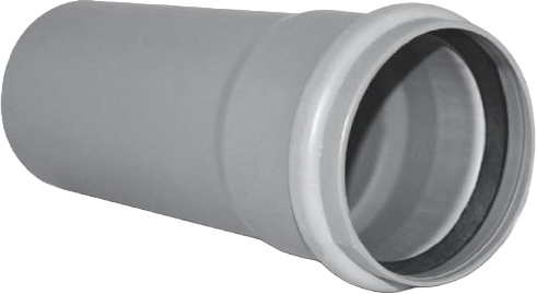 TUBO PVC J.AUTOBLOCANTE