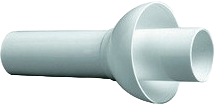 TUBO C/ESPELHO P/SIFÃO LIGAÇÃO A
