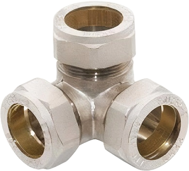 JOELHO P/INOX 3 VIAS