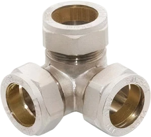 JOELHO P/INOX 3 VIAS