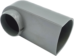CURVA PVC SIFONAGEM