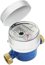 CONTADOR AGUA VOLUMETRICO