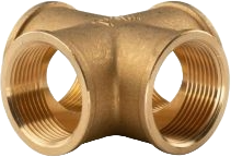 CRUZETA LATÃO