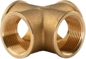 CRUZETA LATÃO