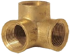 JOELHOS 3 VIAS LATÃO FF