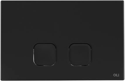 PLACA COMANDO PLAIN PRETA