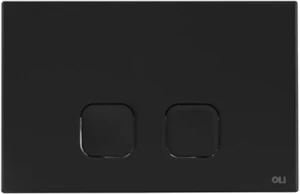 PLACA COMANDO PLAIN PRETA