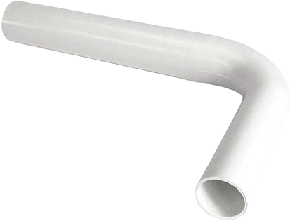 TUBO DE DESCARGA BRANCO