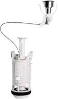 KIT C/VALVULA P/MOCHILA BRANCO - 501641