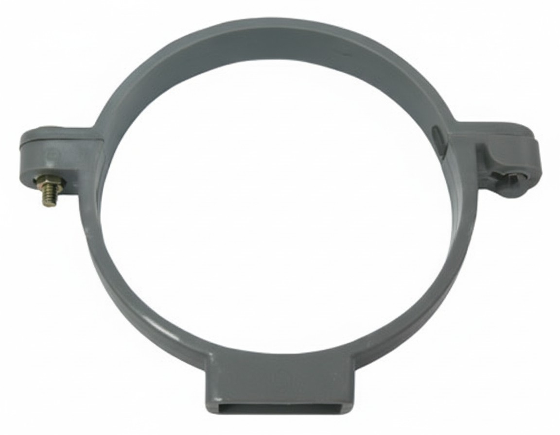 ABRAÇADEIRAS P/ CONDUTOR  90 CINZA