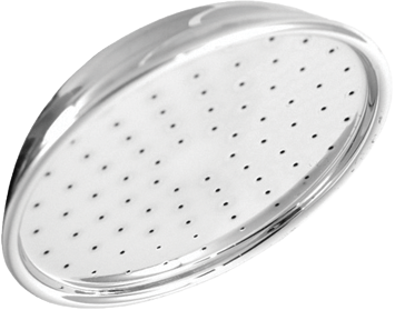 CHUVEIRO NORMAL CROM. 80mm. 