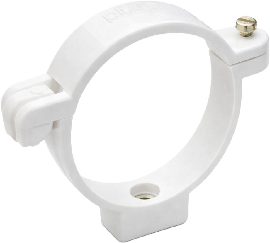 ABRAÇADEIRAS P/ CONDUTOR  75 BRANCA