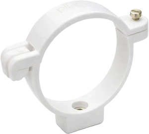 ABRAÇADEIRAS P/ CONDUTOR  90 BRANCA