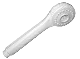 CHUVEIRO TELEFONE UNIVERSAL BRANCO