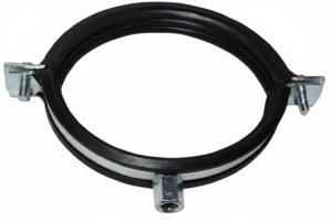 ABRAÇADEIRA REFORÇADA M/8 C/BORRACHA 200-205  