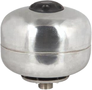 HIDROESFERA C/MEMBRANA INOX 24 LTS