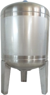 AUTOCLAVE C/MEMBRANA INOX 100L.