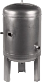 AUTOCLAVE S/MEMBRANA INOX 300L.