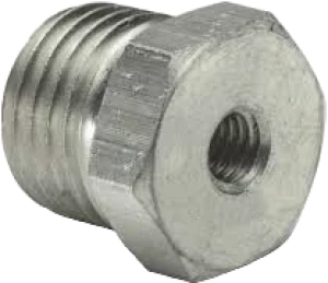 VALVULA PARAFUSO AÇO INOX 304-1/2