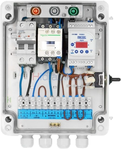QUADRO SONDAS DIGITAL 220V - TPM-6