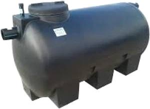 DEPOSITO POLIETILENO HORIZONTAL SUBTERRANEO TH 5000 LTS