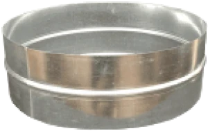 UNIÕES SIMPLES ALUMINIO 130 MM.