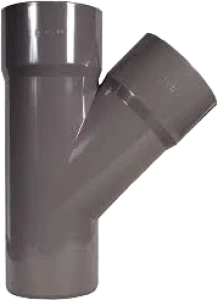 FORQUILHA PVC SIMPLES 125 U
