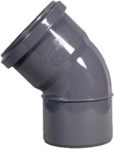CURVA PVC PN-4-160/45 D
