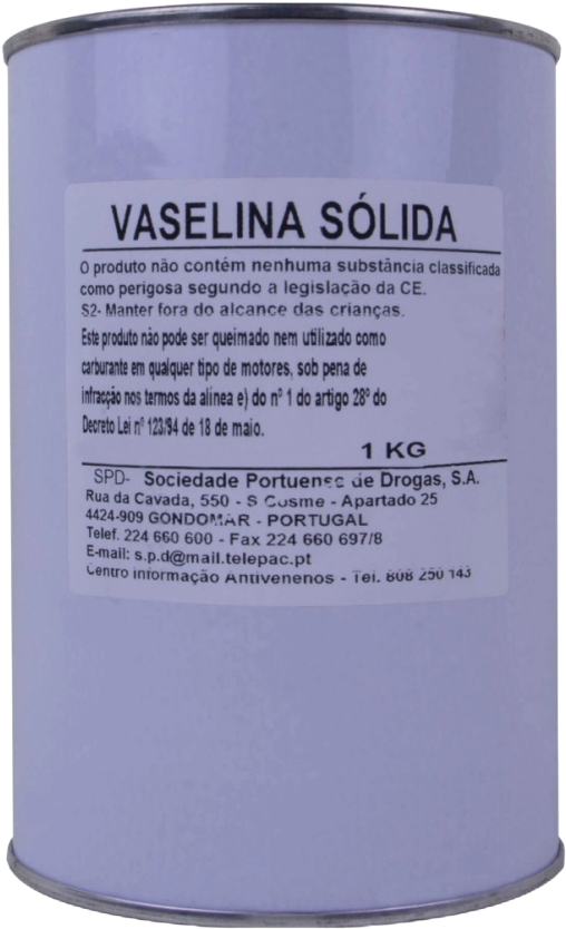 VASELINA SOLIDA 1KG