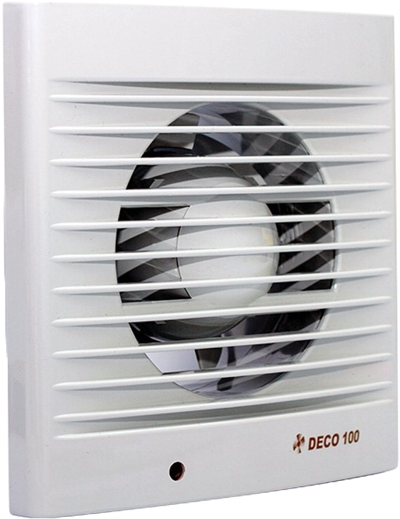 VENTILADOR P/C.BANHO ELECTRICO 100MM