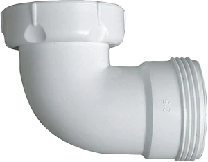 CURVA C/ PORCA P/ SIFÃO EXTENSIVO 11/4