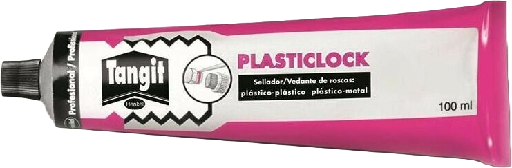 TANGIT PLASTICLOCK - ROSCAS PLASTICO OU PLASTICO - METAL