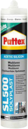 SILICONE SANITÁRIO BRANCO SL500