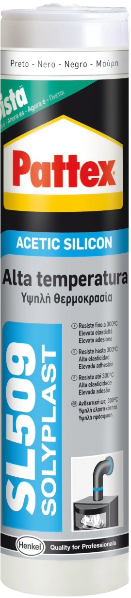 SILICONE ALTA TEMPERATURA SL509   300º