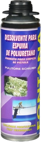 LIQUIDO LIMPEZA PISTOLA POLIURETANO