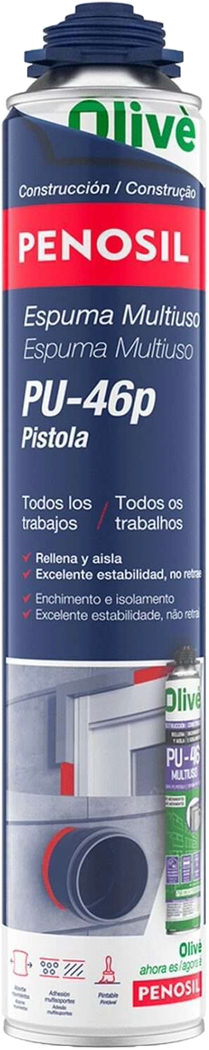 ESPUMA POLIURETANO PENOSIL PU-46 MANUAL