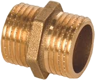 CASQ. DUPLO 1/2 NPT