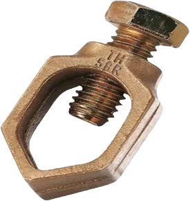 BRAÇADEIRA P/ELECTRODO LIG TERRA 5/8