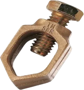BRAÇADEIRA P/ELECTRODO LIG TERRA 5/8