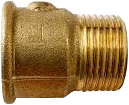 UNIÃO LATÃO CURTA MF 1/2