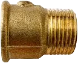 UNIÃO LATÃO CURTA MF 1/2