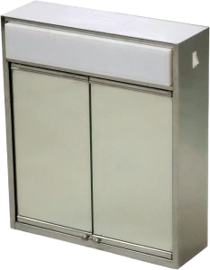 ARMARIO BRANCO 202 2P-LISO