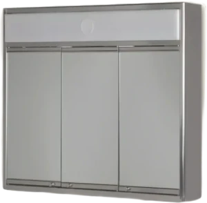 ARMARIO INOX 203 3P-LISO