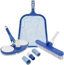 CONJUNTO LIMPEZA PISCINA