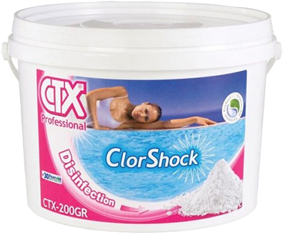 CTX-200/GR DICLORO GRANULADO CLORSHOCK (5KG)